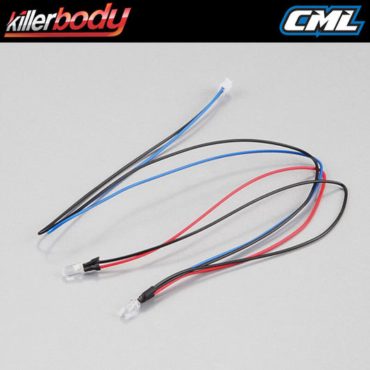 KILLERBODY LED UNIT SET (2 BLUE LEDS DIAMETER: 5MM)