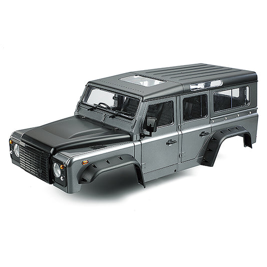 FASTRAX 1/10 RANGER XL HARDBODY & INTERIOR SET 313mm - GREY