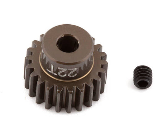 ASSOCIATED FACTORY TEAM ALUM. PINION GEAR 22T 48DP 1/8"SHAFT