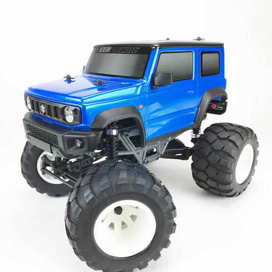 CEN RACING Q-SERIES SUZUKI JIMNY BLUE 1/12 SOLID AXLE RTR TRUCK