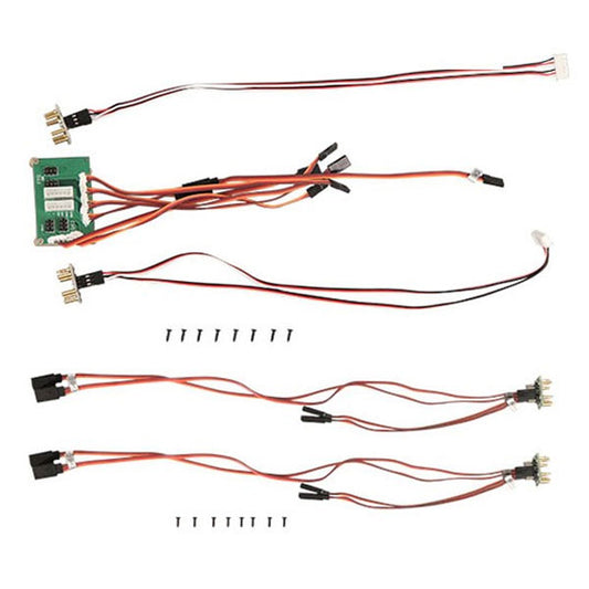 FMS/ROC HOBBY MULTI-CONNECTOR SYSTEM