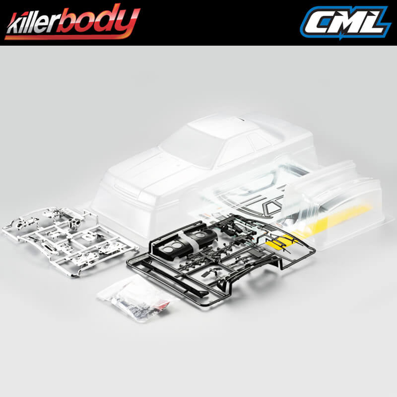 KILLERBODY NISSAN SKYLINE R31 195MM CLEAR BODY