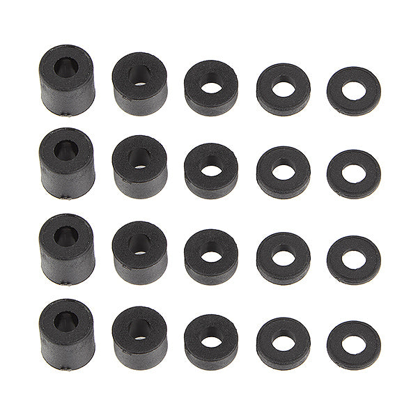 ELEMENT RC SPACER SET 3x7mm PLASTIC