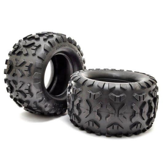 HOBAO HYPER MT PLUS TYRE W/FOAM INSERTS (2)