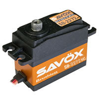 SAVOX HV DIGITAL BRUSHLESS TAIL SERVO 7KG/0.035s@7.4V