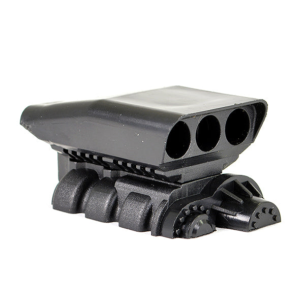 FASTRAX IMITATION SUPERCHARGER ENGINE BLOCK - BLACK