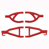 RPM Traxxas 1/16th E-Revo Rear A-Arms Red