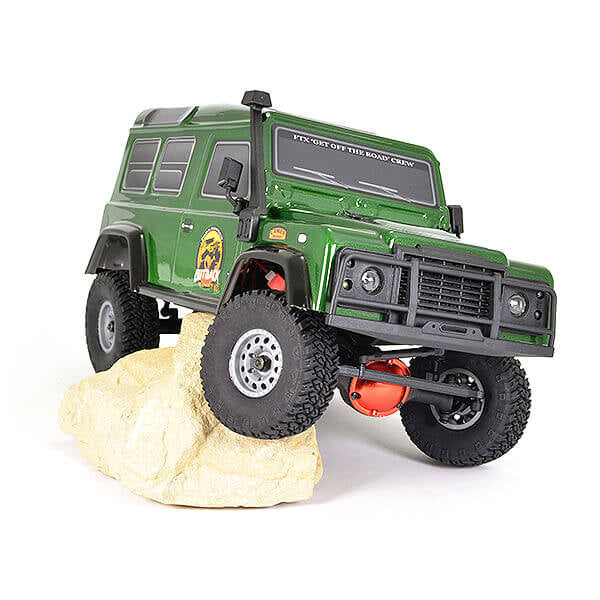 FTX OUTBACK RANGER XC RTR 1:16 TRAIL CRAWLER - GREEN