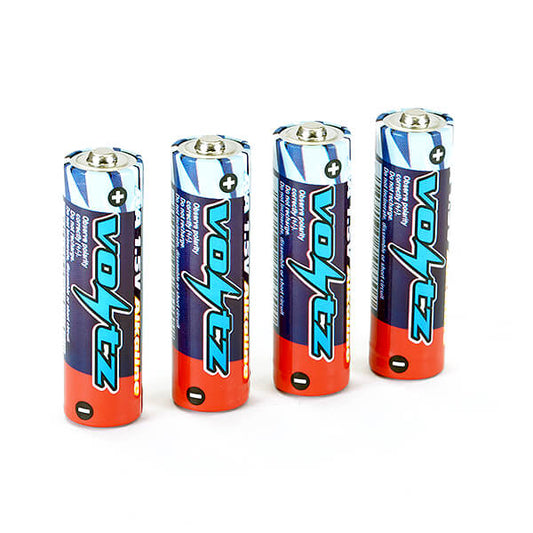 VOLTZ AA ALKALINE BATTERIES 1.5V (4pcs)