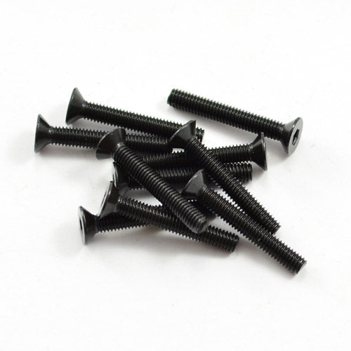 HOBAO M3X20MM HEX SOCKET COUNTERSUNK SCREWS