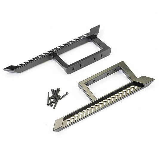 FASTRAX AXIAL SCX24 ALUMINIUM CNC FLOOR SIDE PLATES FOR JT GLADIATOR