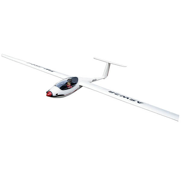 VOLANTEX ASW28 2600MM GLIDER w/ABS FUSELAGE ARTF