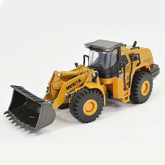 HUINA 1/50 DIECAST WHEEL LOADER STATIC MODEL