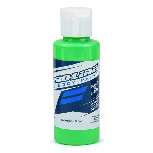 PROLINE RC BODY PAINT - FLUORESCENT GREEN