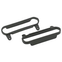 RPM Nerf Bars For Traxxas Slash & Slash 4X4 Black