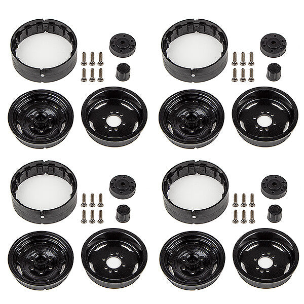 ELEMENT RC ENDURO STEELIE WHEELS 1.9" BLACK