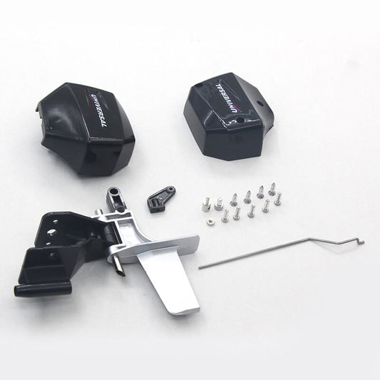 JOYSWAY SCALE OUTBOARD ENGINE AND RUDDER SET