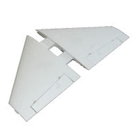 FMS Mini F16 Main Wings (White)