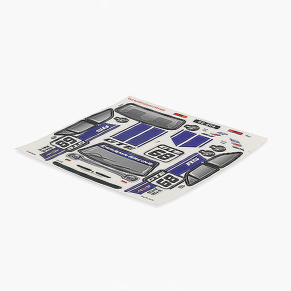 CARISMA GT24RS DECAL SHEET SET