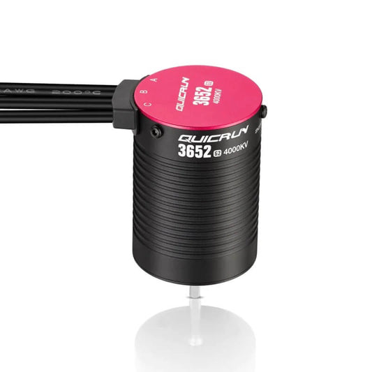 HOBBYWING QUICRUN 3652SL 4000KV G2 MOTOR BLACK