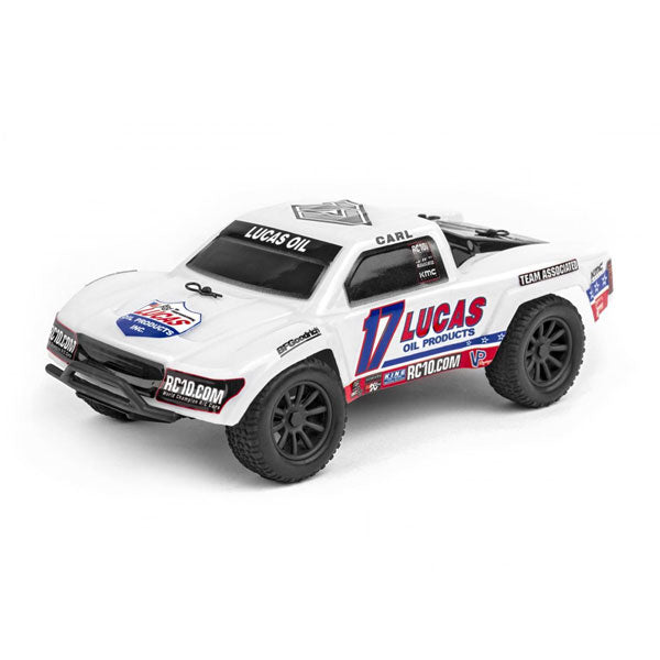 ASSOCIATED AE QUALIFIER SERIES SC28 1:28 SC TRUCK LUCAS OIL EDITION