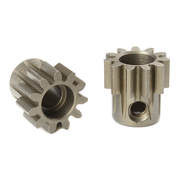 CORALLY M1.0 PINION SHORT HARDENED STEEL 11 TEETH SHAFT DIA. 5mm MOD1