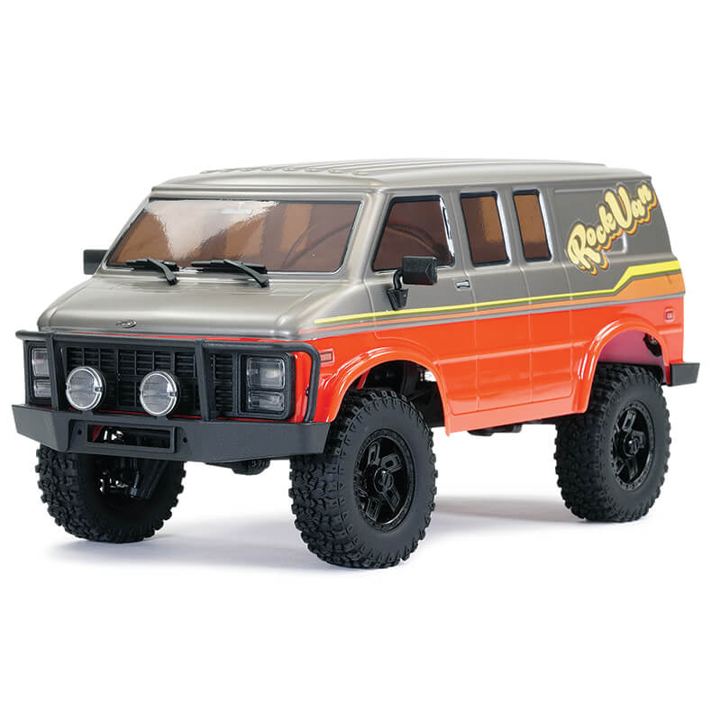 FTX OUTBACK MINI XP ROCK VAN 1:18 TRAIL READY-TO-RUN GREY