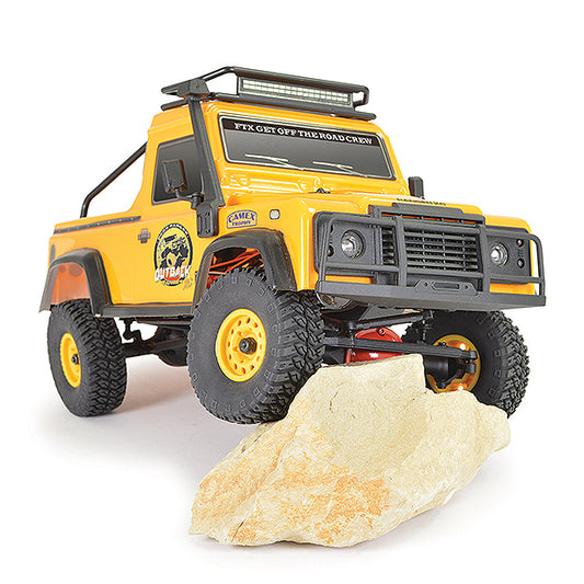 FTX OUTBACK RANGER XC PICK UP RTR 1:16 TRAIL CRAWLER - YELLOW