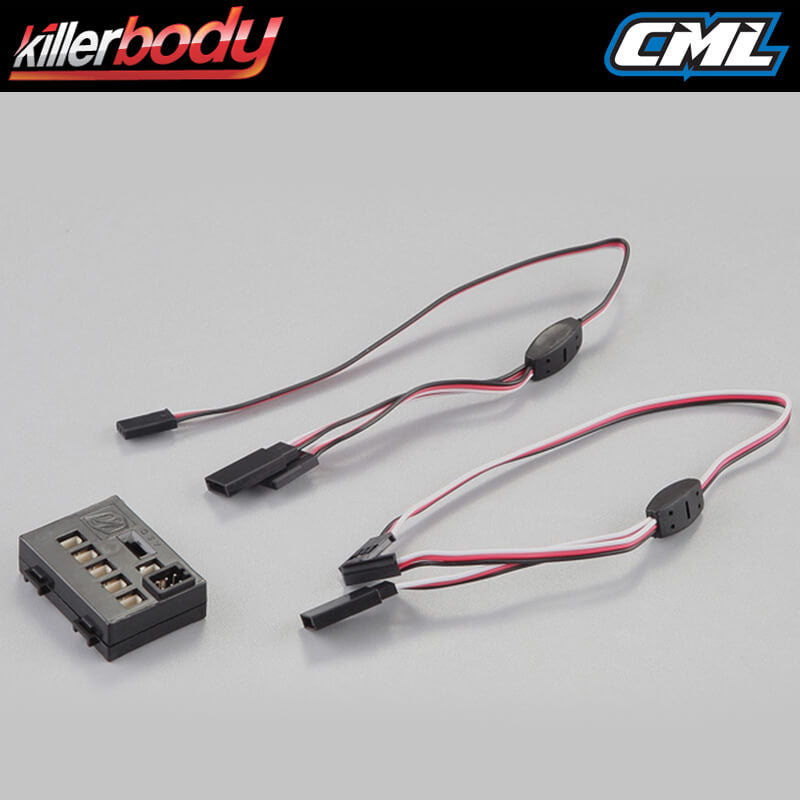 KILLERBODY LED CONTROL BOX W/CONNECTING WIRE