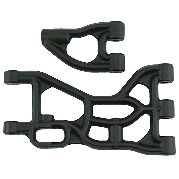 RPM HPI Baja 5B &amp; 5T Rear Upper &amp; Lower Arms Black