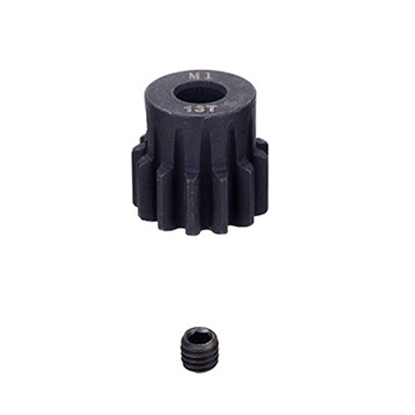 FASTRAX M1 13T STEEL PINION GEAR (5MM) MOD1