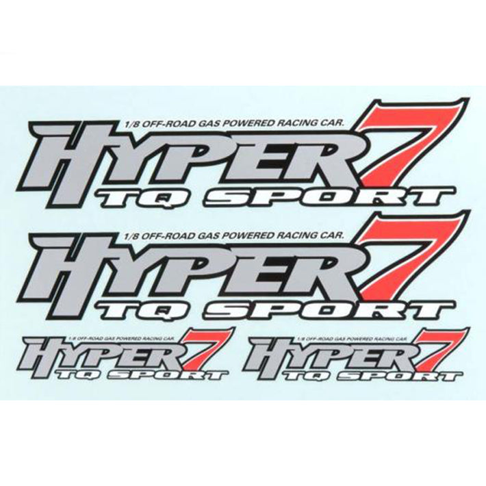 HOBAO HYPER 7 TQ SPORT DECAL (4)