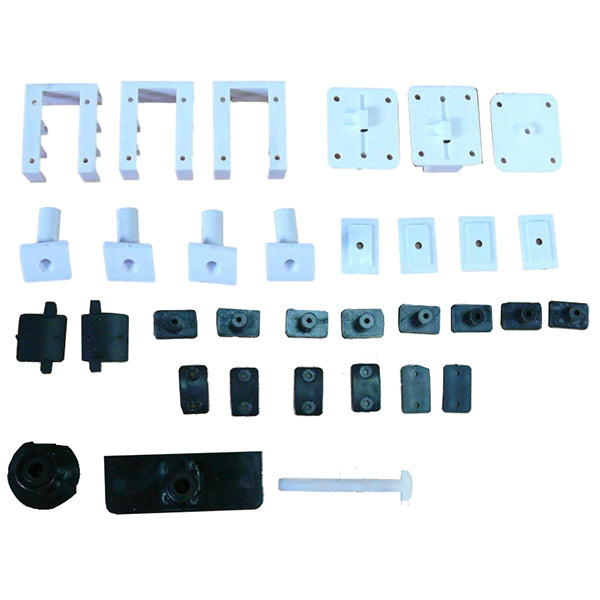 DYNAM CESSNA 550 TURBO JET PLASTIC PARTS SET