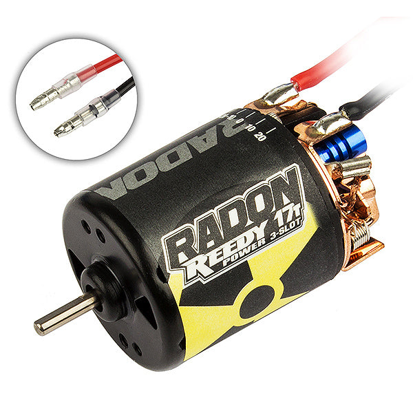 REEDY RADON 2 17T 3-SLOT 3600KV BRUSHED MOTOR