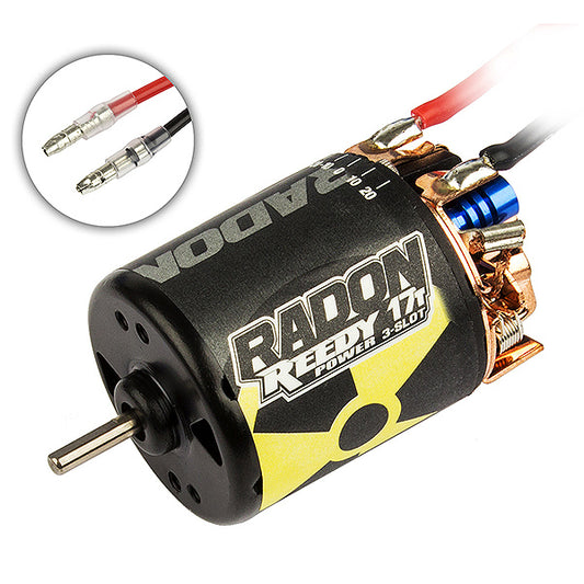 REEDY RADON 2 17T 3-SLOT 3600KV BRUSHED MOTOR