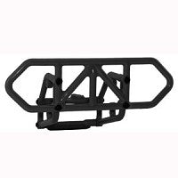 RPM Rear Bumper For Traxxas Slash 4X4 - Black