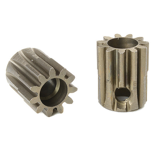 CORALLY 32 DP PINION SHORT HARDENED STEEL 11 TEETH SHAFT DIA. 5mm