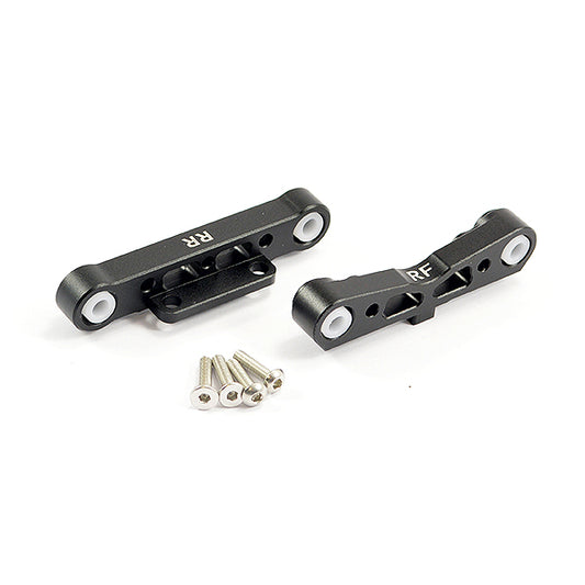 FASTRAX ARRMA REAR ALU LOWER SUS. MOUNTS-KRA/OUT/SEN/TYP