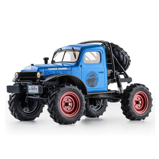 FMS FCX 1/24TH POWER WAGON SCALER RTR - BLUE V2