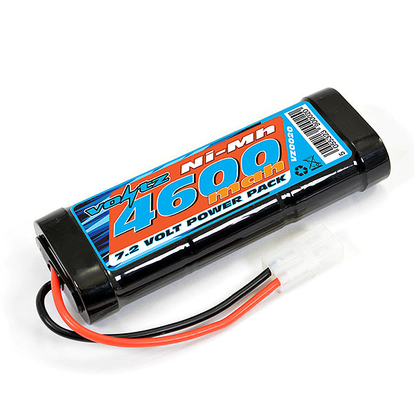 Voltz 4600Mah 7.2v NiMH Stick Pack Battery W/Tamiya Connector