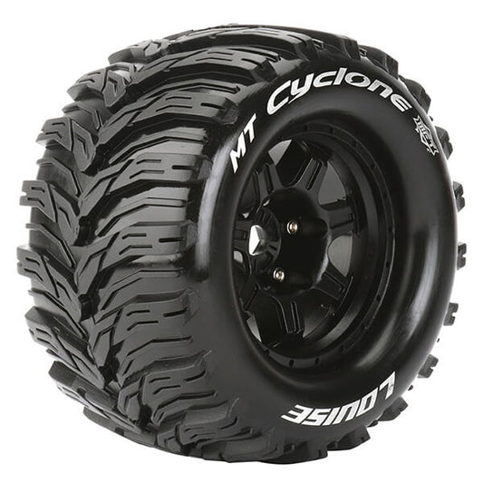 LOUISE RC MT-CYCLONE 1/8 SPORT 1/2" OFFSET HEX 17MM BLACK