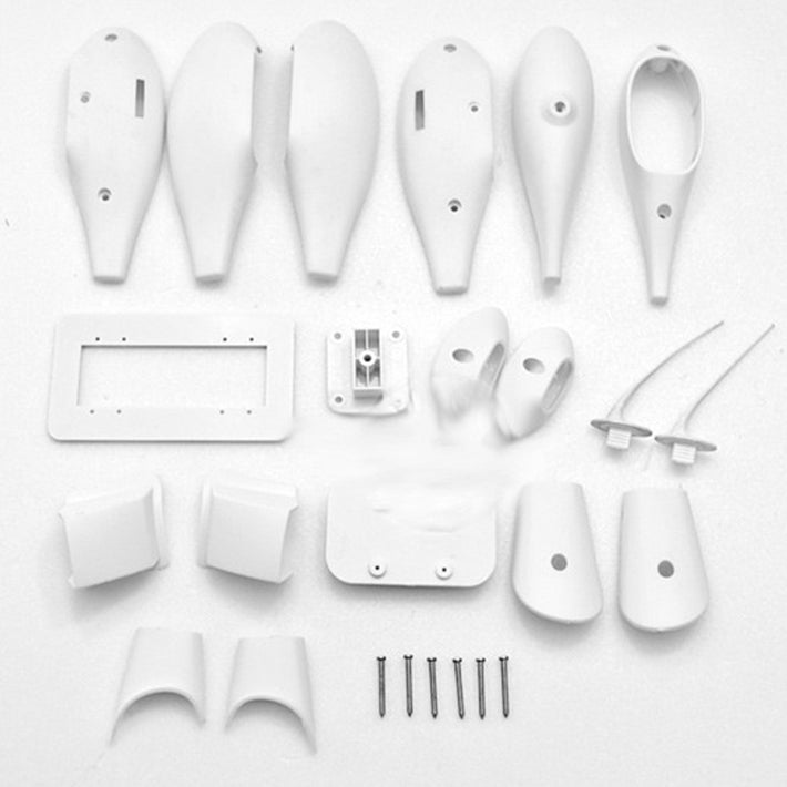 DYNAM CESSNA SKY TRAINER PLASTIC PARTS SET