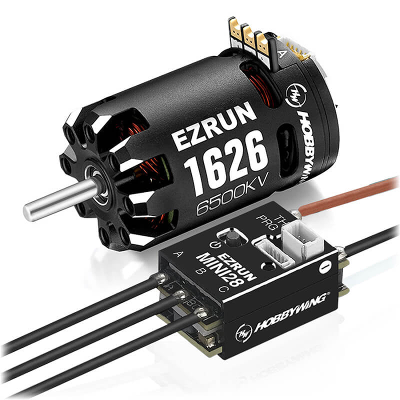 HOBBYWING COMBO EZRUN MINI28 ESC / 1626SD 6500KV MOTOR