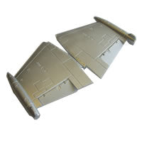 Fms F104 Starfighter Main Wing (silver)