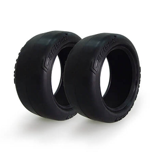 CARISMA M48S RACING SLICKS FRONT (PR)