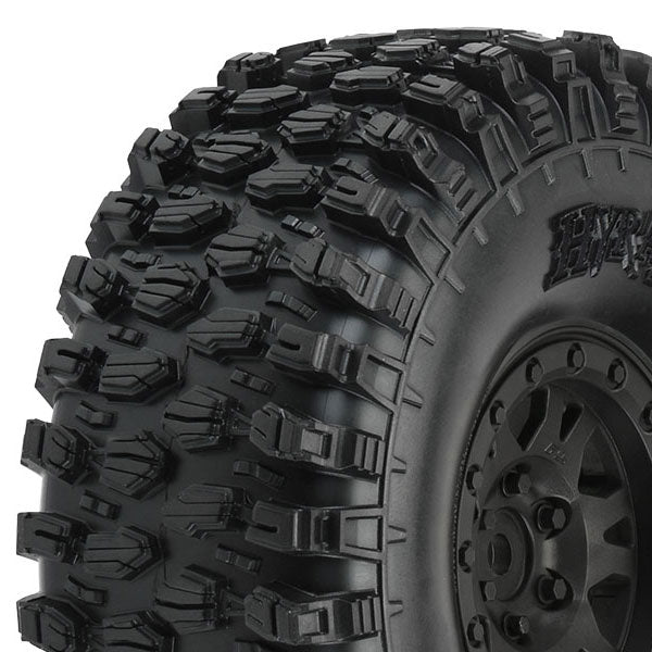 PROLINE HYRAX 1.9" G8 TYRES ON IMPULSE BLK B/LOCK WHEELS