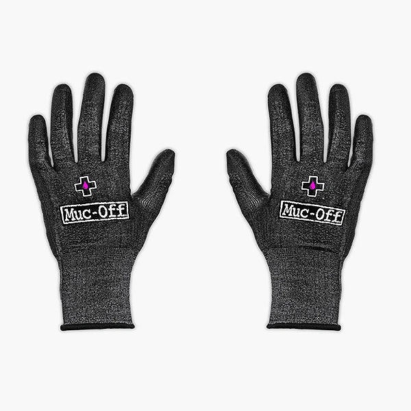 MUC-OFF MECHANICS GLOVES MEDIUM SIZE 8