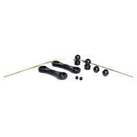 HOBAO HYPER 9 REAR ROLL BAR SET