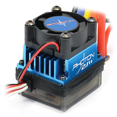 ETRONIX PHOTON 2.1W 60AMP SPLASHPROOF BRUSHLESS ESC