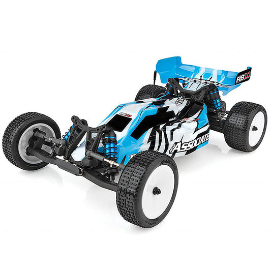 TEAM ASSOCIATED RB10 RTR BLUE 1/10 BUGGY